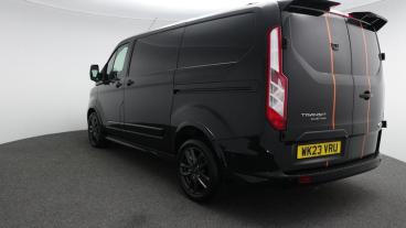 SPOTICAR Ford Transit Custom 2.0 290 Ecoblue Sport L1 H1 Euro 6 (s/s) 5dr Used Car - Commercial Vehicle Diesel Black - St. Austell - 1200606255_5