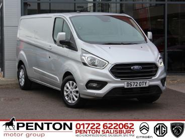 SPOTICAR Ford Transit Custom 2.0 300 Ecoblue Limited Auto L2 H1 Euro 6 5dr Used Car - Commercial Vehicle Diesel Silver - Salisbury - 1200607377_1