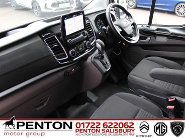 SPOTICAR Ford Transit Custom 2.0 300 Ecoblue Limited Auto L2 H1 Euro 6 5dr Used Car - Commercial Vehicle Diesel Silver - Salisbury - 1200607377_2