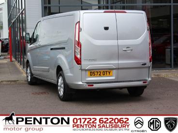 SPOTICAR Ford Transit Custom 2.0 300 Ecoblue Limited Auto L2 H1 Euro 6 5dr Used Car - Commercial Vehicle Diesel Silver - Salisbury - 1200607377_5