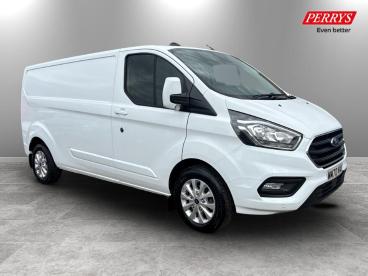 SPOTICAR Ford Transit Custom 2.0 300 Ecoblue Limited L2 H1 Euro 6 (s/s) 5dr Used Car - Commercial Vehicle Diesel White - Sittingbourne - 1200610497_1