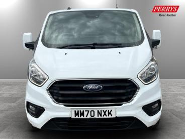 SPOTICAR Ford Transit Custom 2.0 300 Ecoblue Limited L2 H1 Euro 6 (s/s) 5dr Used Car - Commercial Vehicle Diesel White - Sittingbourne - 1200610497_2