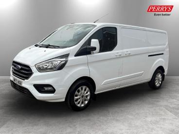 SPOTICAR Ford Transit Custom 2.0 300 Ecoblue Limited L2 H1 Euro 6 (s/s) 5dr Used Car - Commercial Vehicle Diesel White - Sittingbourne - 1200610497_3