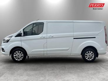 SPOTICAR Ford Transit Custom 2.0 300 Ecoblue Limited L2 H1 Euro 6 (s/s) 5dr Used Car - Commercial Vehicle Diesel White - Sittingbourne - 1200610497_4