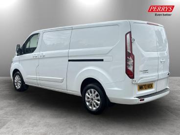 SPOTICAR Ford Transit Custom 2.0 300 Ecoblue Limited L2 H1 Euro 6 (s/s) 5dr Used Car - Commercial Vehicle Diesel White - Sittingbourne - 1200610497_5