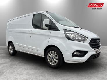 SPOTICAR Ford Transit Custom 2.0 300 Ecoblue Limited L1 H1 Euro 6 (s/s) 5dr Used Car - Commercial Vehicle Diesel White - Sittingbourne - 1200612326_1