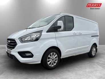 SPOTICAR Ford Transit Custom 2.0 300 Ecoblue Limited L1 H1 Euro 6 (s/s) 5dr Used Car - Commercial Vehicle Diesel White - Sittingbourne - 1200612326_3