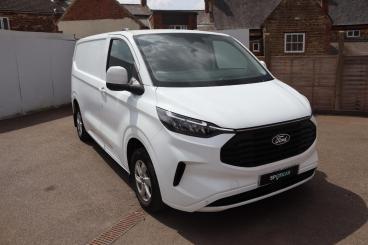 SPOTICAR Ford Transit Custom 2.0 300 Ecoblue Limited L1 H1 Euro 6 (s/s) 5dr Used Car - Commercial Vehicle Diesel White - Wellingborough - 1200619244_1