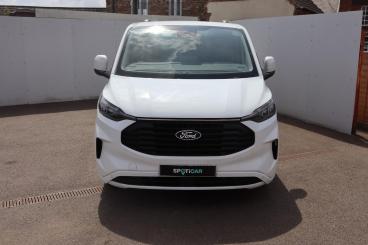 SPOTICAR Ford Transit Custom 2.0 300 Ecoblue Limited L1 H1 Euro 6 (s/s) 5dr Used Car - Commercial Vehicle Diesel White - Wellingborough - 1200619244_2