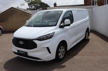 SPOTICAR Ford Transit Custom 2.0 300 Ecoblue Limited L1 H1 Euro 6 (s/s) 5dr Used Car - Commercial Vehicle Diesel White - Wellingborough - 1200619244_3