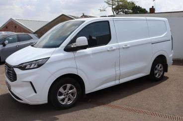SPOTICAR Ford Transit Custom 2.0 300 Ecoblue Limited L1 H1 Euro 6 (s/s) 5dr Used Car - Commercial Vehicle Diesel White - Wellingborough - 1200619244_5