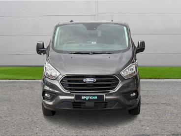 SPOTICAR Ford Transit Custom 2.0 320 Ecoblue Limited Crew Van L2 H1 Euro 6 (s/s Used Car - Commercial Vehicle Diesel Grey - Worksop - 1200627438_2