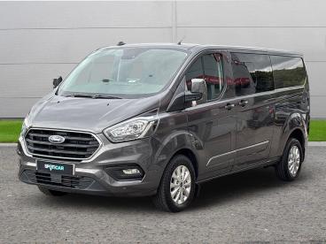 SPOTICAR Ford Transit Custom 2.0 320 Ecoblue Limited Crew Van L2 H1 Euro 6 (s/s Used Car - Commercial Vehicle Diesel Grey - Worksop - 1200627438_3