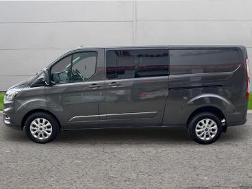 SPOTICAR Ford Transit Custom 2.0 320 Ecoblue Limited Crew Van L2 H1 Euro 6 (s/s Used Car - Commercial Vehicle Diesel Grey - Worksop - 1200627438_4