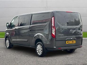 SPOTICAR Ford Transit Custom 2.0 320 Ecoblue Limited Crew Van L2 H1 Euro 6 (s/s Used Car - Commercial Vehicle Diesel Grey - Worksop - 1200627438_5
