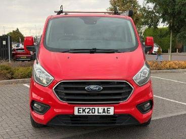 SPOTICAR Ford Transit Custom 2.0 280 Ecoblue Limited Auto L1 H1 Euro 6 (s/s) 5d Used Car - Commercial Vehicle Diesel Red - Cheltenham - 1200628691_2