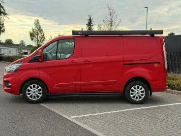 SPOTICAR Ford Transit Custom 2.0 280 Ecoblue Limited Auto L1 H1 Euro 6 (s/s) 5d Used Car - Commercial Vehicle Diesel Red - Cheltenham - 1200628691_4