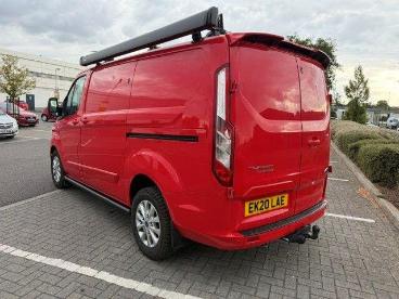 SPOTICAR Ford Transit Custom 2.0 280 Ecoblue Limited Auto L1 H1 Euro 6 (s/s) 5d Used Car - Commercial Vehicle Diesel Red - Cheltenham - 1200628691_5
