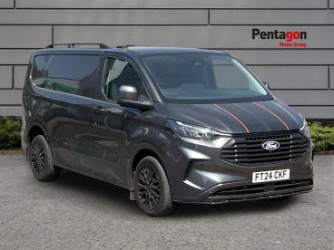 SPOTICAR Ford Transit Custom 2.0 300 Ecoblue Limited Auto L1 H1 Euro 6 (s/s) 5d Used Car - Commercial Vehicle Diesel Grey - Lincoln - 1200632310_1