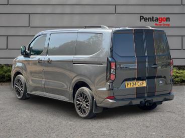 SPOTICAR Ford Transit Custom 2.0 300 Ecoblue Limited Auto L1 H1 Euro 6 (s/s) 5d Used Car - Commercial Vehicle Diesel Grey - Lincoln - 1200632310_2