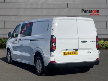 SPOTICAR Ford Transit Custom 2.0 280 Ecoblue Trend Crew Van L2 H1 Euro 6 (s/s) Used Car - Commercial Vehicle Diesel White - Sheffield - 1200632959_2