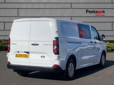 SPOTICAR Ford Transit Custom 2.0 280 Ecoblue Trend Crew Van L2 H1 Euro 6 (s/s) Used Car - Commercial Vehicle Diesel White - Sheffield - 1200632959_5