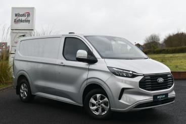 SPOTICAR Ford Transit Custom 2.0 280 Ecoblue Limited L1 H1 Euro 6 (s/s) 5dr Used Car - Commercial Vehicle Diesel Silver - Ballymena County Antrim - 1200633939_1