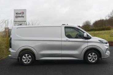 SPOTICAR Ford Transit Custom 2.0 280 Ecoblue Limited L1 H1 Euro 6 (s/s) 5dr Used Car - Commercial Vehicle Diesel Silver - Ballymena County Antrim - 1200633939_2