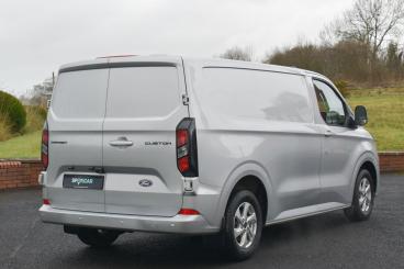 SPOTICAR Ford Transit Custom 2.0 280 Ecoblue Limited L1 H1 Euro 6 (s/s) 5dr Used Car - Commercial Vehicle Diesel Silver - Ballymena County Antrim - 1200633939_3
