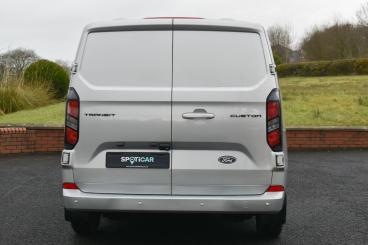 SPOTICAR Ford Transit Custom 2.0 280 Ecoblue Limited L1 H1 Euro 6 (s/s) 5dr Used Car - Commercial Vehicle Diesel Silver - Ballymena County Antrim - 1200633939_4