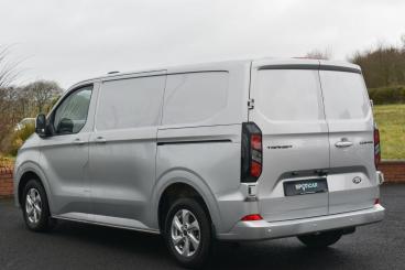 SPOTICAR Ford Transit Custom 2.0 280 Ecoblue Limited L1 H1 Euro 6 (s/s) 5dr Used Car - Commercial Vehicle Diesel Silver - Ballymena County Antrim - 1200633939_5