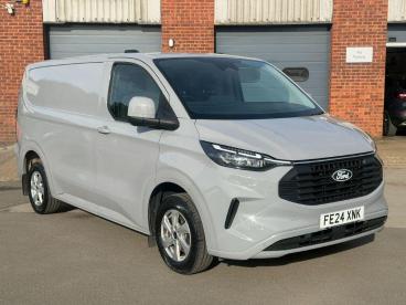 SPOTICAR Ford Transit Custom 2.0 300 Ecoblue Limited L1 H1 Euro 6 (s/s) 5dr Used Car - Commercial Vehicle Diesel Grey - Billinghay - 1200634031_1