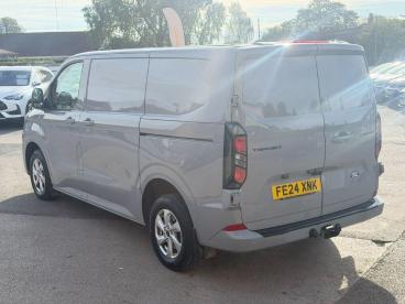 SPOTICAR Ford Transit Custom 2.0 300 Ecoblue Limited L1 H1 Euro 6 (s/s) 5dr Used Car - Commercial Vehicle Diesel Grey - Billinghay - 1200634031_2