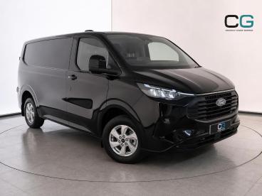 SPOTICAR Ford Transit Custom 2.5 320 Duratec 11.8kwh Limited Auto L1 Euro 6 5dr Used Car - Commercial Vehicle Plug-in Hybrid Black - Croxdale - 1200640759_1