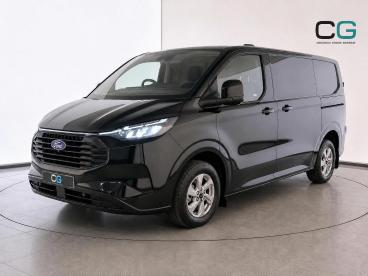 SPOTICAR Ford Transit Custom 2.5 320 Duratec 11.8kwh Limited Auto L1 Euro 6 5dr Used Car - Commercial Vehicle Plug-in Hybrid Black - Croxdale - 1200640759_3