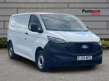 SPOTICAR Ford Transit Custom 2.0 300 Ecoblue Leader L1 H1 Euro 6 (s/s) 5dr Used Car - Commercial Vehicle Diesel White - Nottingham - 1200641397_1