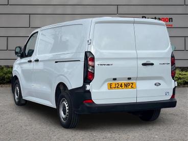 SPOTICAR Ford Transit Custom 2.0 300 Ecoblue Leader L1 H1 Euro 6 (s/s) 5dr Used Car - Commercial Vehicle Diesel White - Nottingham - 1200641397_2