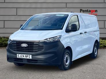 SPOTICAR Ford Transit Custom 2.0 300 Ecoblue Leader L1 H1 Euro 6 (s/s) 5dr Used Car - Commercial Vehicle Diesel White - Nottingham - 1200641397_4