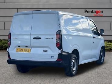 SPOTICAR Ford Transit Custom 2.0 300 Ecoblue Leader L1 H1 Euro 6 (s/s) 5dr Used Car - Commercial Vehicle Diesel White - Nottingham - 1200641397_5