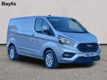 SPOTICAR Ford Transit Custom 2.0 280 Ecoblue Limited L1 H1 Euro 6 (s/s) 5dr Used Car - Commercial Vehicle Diesel Silver - Gloucester - 1200643704_1