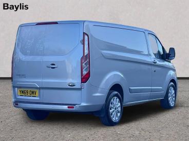 SPOTICAR Ford Transit Custom 2.0 280 Ecoblue Limited L1 H1 Euro 6 (s/s) 5dr Used Car - Commercial Vehicle Diesel Silver - Gloucester - 1200643704_2