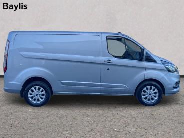 SPOTICAR Ford Transit Custom 2.0 280 Ecoblue Limited L1 H1 Euro 6 (s/s) 5dr Used Car - Commercial Vehicle Diesel Silver - Gloucester - 1200643704_5