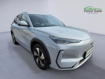 SPOTICAR Geely Ex5 60.22kwh Max Auto 5dr Used Car - Suv Electric Silver - Corby - 1200622753_1