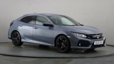 SPOTICAR Honda Civic 1.6 I-dtec Sr Euro 6 (s/s) 5dr Used Car - Saloon Diesel Grey - Birmingham - 1200538507_1