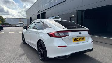 SPOTICAR Honda Civic 2.0 H I-mmd Advance Ecvt Euro 6 (s/s) 5dr Used Car - Saloon Hybrid White - Bristol - 1200540705_5