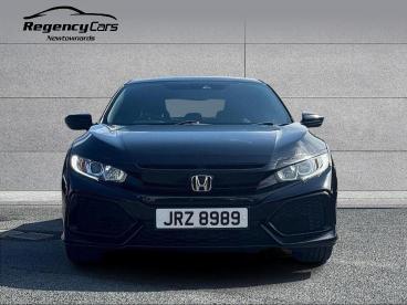 SPOTICAR Honda Civic 1.0 Vtec Turbo Se Cvt Euro 6 (s/s) 5dr Used Car - Saloon Petrol Black - Newtownards - 1200544854_2