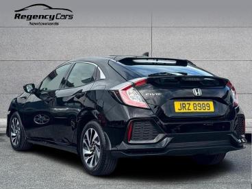 SPOTICAR Honda Civic 1.0 Vtec Turbo Se Cvt Euro 6 (s/s) 5dr Used Car - Saloon Petrol Black - Newtownards - 1200544854_4