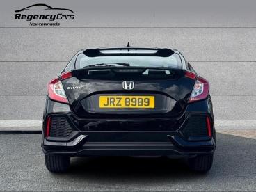 SPOTICAR Honda Civic 1.0 Vtec Turbo Se Cvt Euro 6 (s/s) 5dr Used Car - Saloon Petrol Black - Newtownards - 1200544854_5