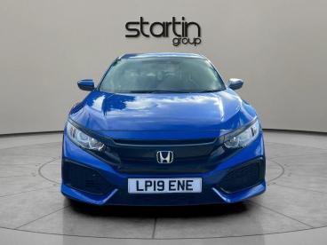 SPOTICAR Honda Civic 1.0 Vtec Turbo Se Euro 6 (s/s) 5dr Used Car - Saloon Petrol Blue - Redditch - 1200550181_2