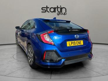 SPOTICAR Honda Civic 1.0 Vtec Turbo Se Euro 6 (s/s) 5dr Used Car - Saloon Petrol Blue - Redditch - 1200550181_4
